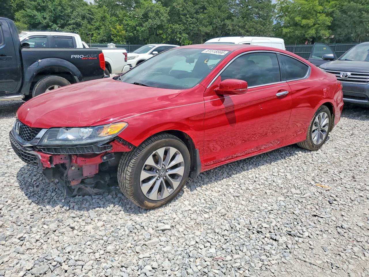 2014 HONDA ACCORD EXL | 1HGCT1B8XEA015475 | UPCARS