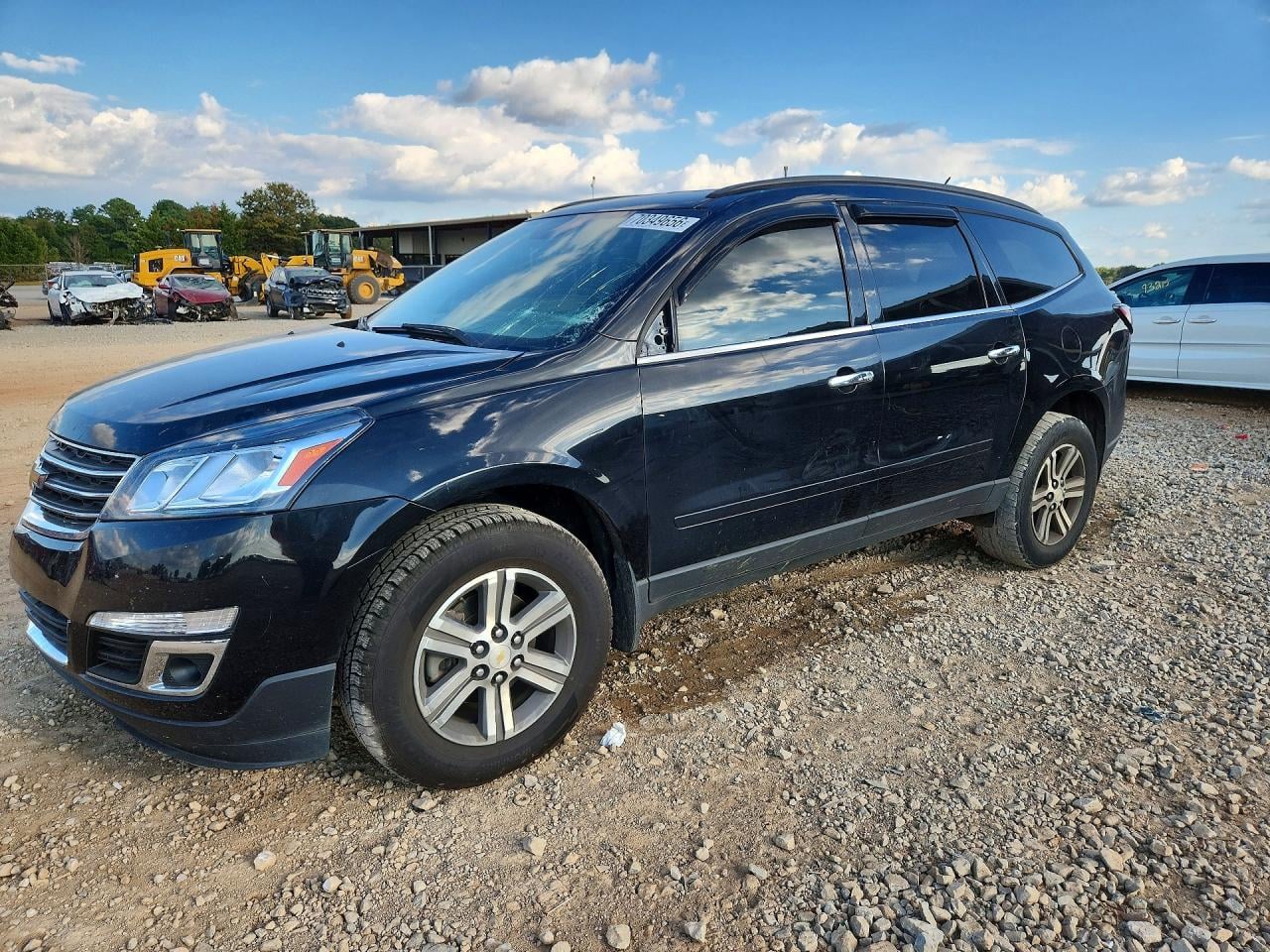 2015 CHEVROLET TRAVERSE LT | 1GNKRHKD9FJ184023 | UPCARS