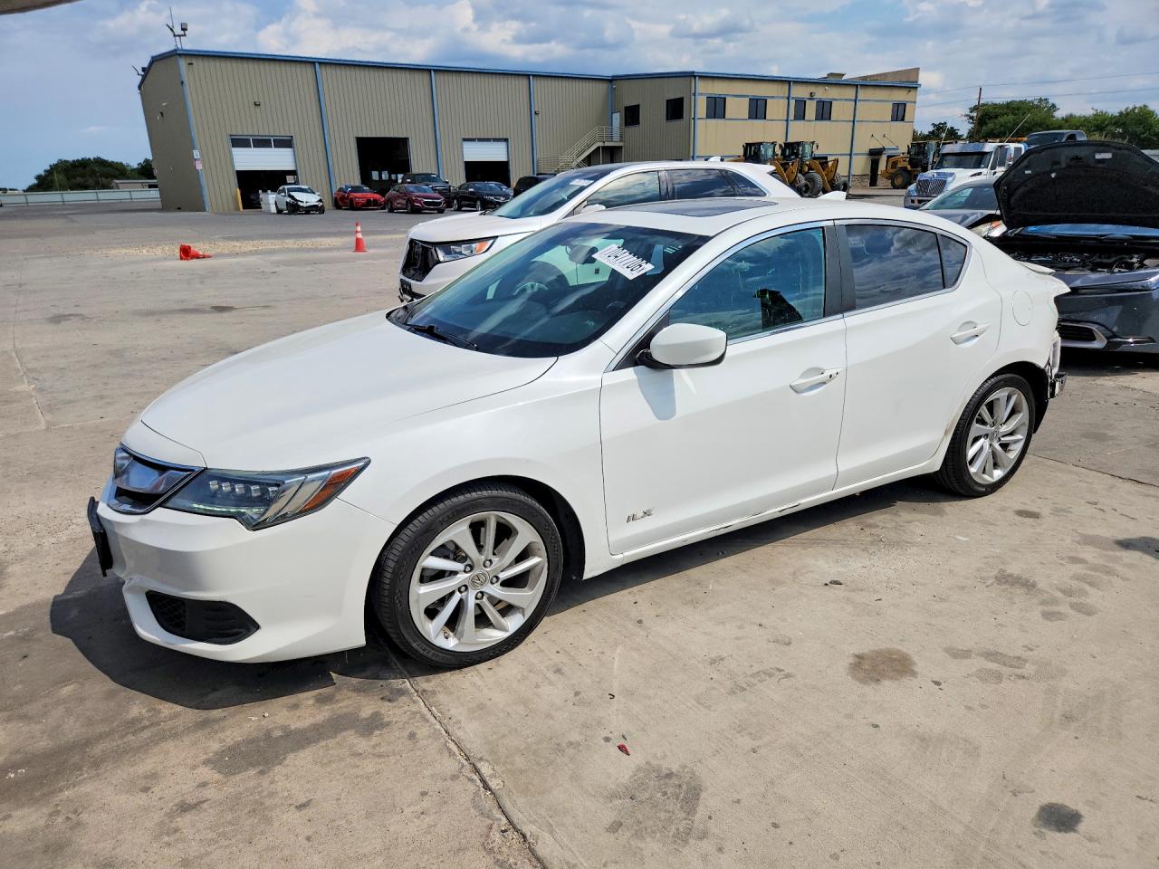 2017 ACURA ILX PREMIUM | 19UDE2F75HA005009 | UPCARS