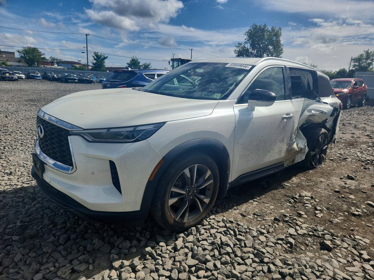 2024 INFINITI QX60 LUXE | 5N1DL1FS0RC342398 | UPCARS