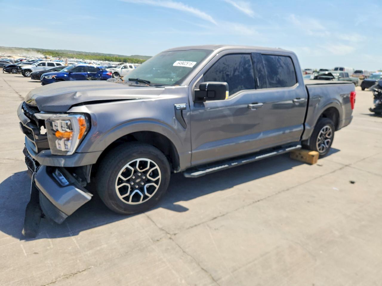2021 FORD F150 SUPERCREW | 1FTEW1CP3MFC28807 | UPCARS