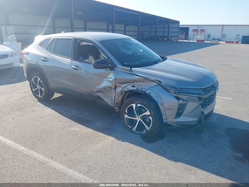 2024 CHEVROLET TRAX FWD 1RS | KL77LGE22RC104703 | UPCARS