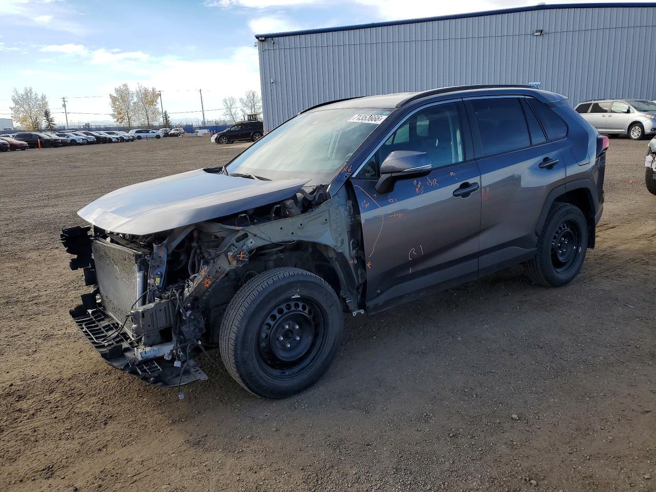 2021 TOYOTA RAV4 LE | 2T3B1RFV7MC189665 | UPCARS
