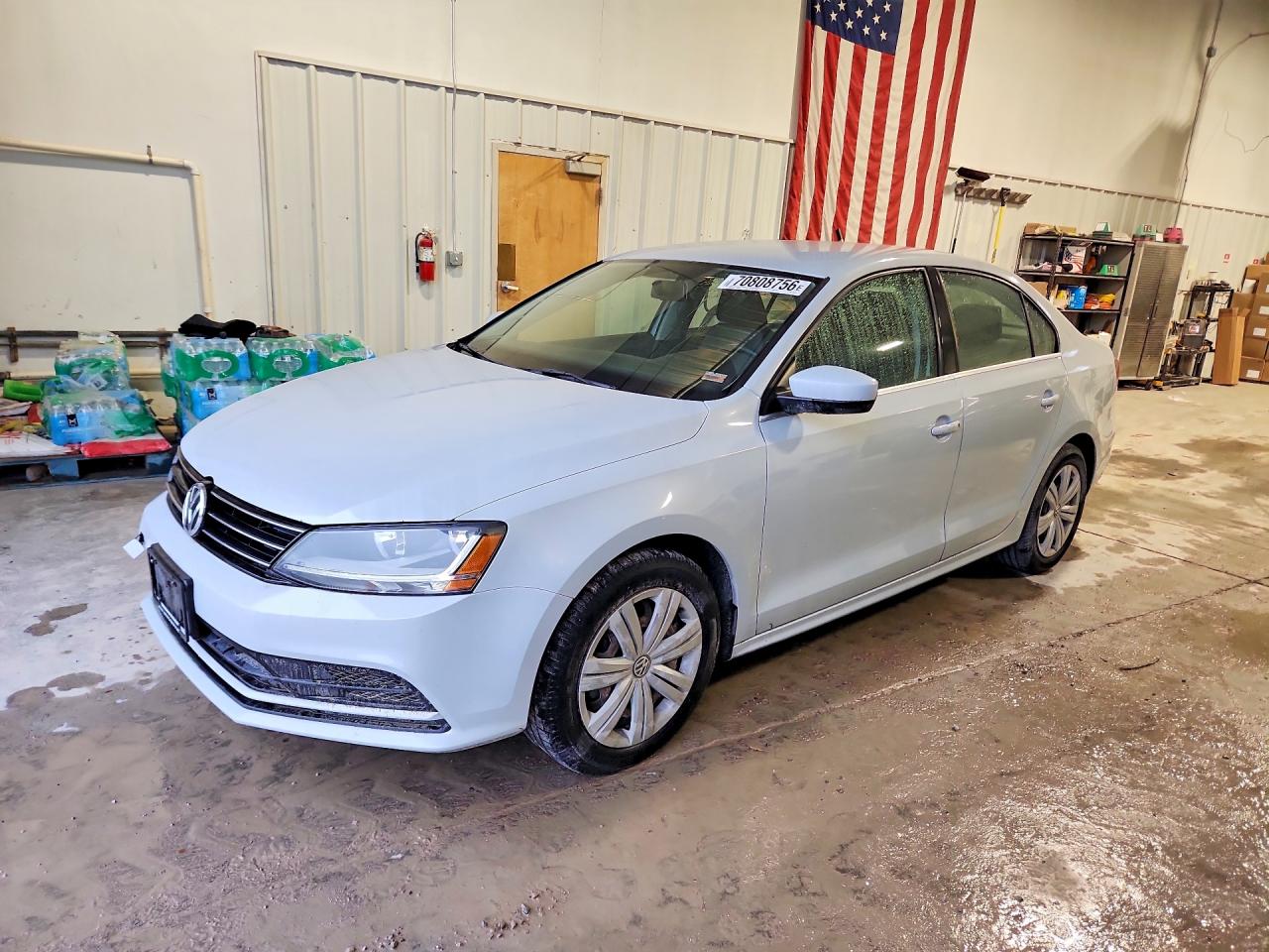 2017 VOLKSWAGEN JETTA S | 3VW2B7AJ8HM312947 | UPCARS