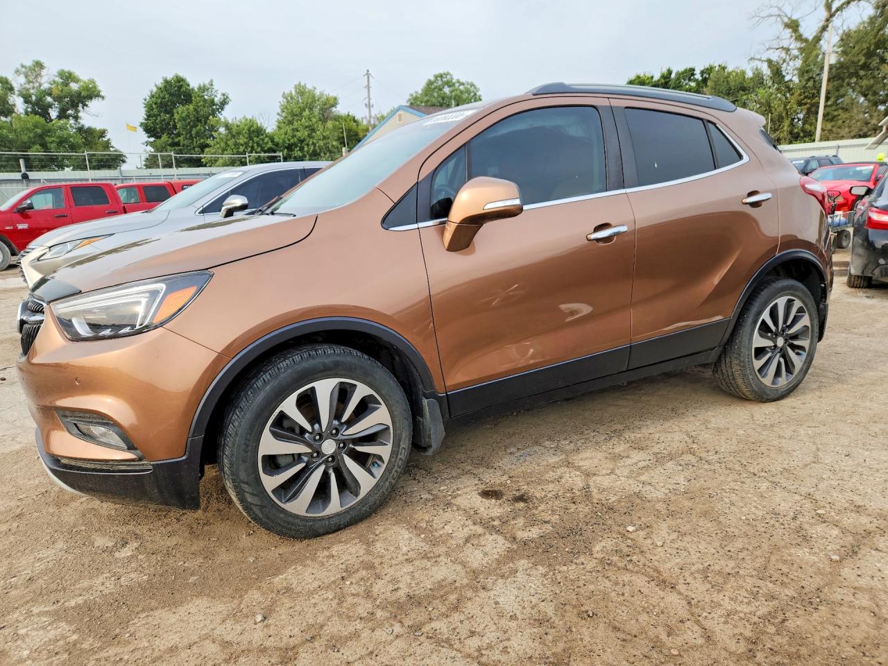 2017 BUICK ENCORE PREMIUM | KL4CJHSB9HB185215 | UPCARS