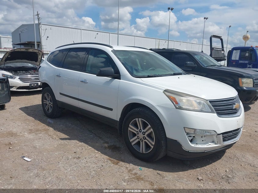 2017 CHEVROLET TRAVERSE LS | 1GNKRFKD7HJ239818 | UPCARS