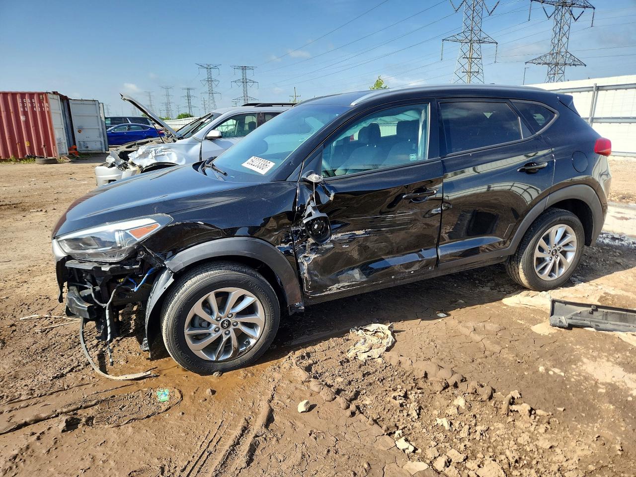 2018 HYUNDAI TUCSON SEL | KM8J33A48JU793939 | UPCARS
