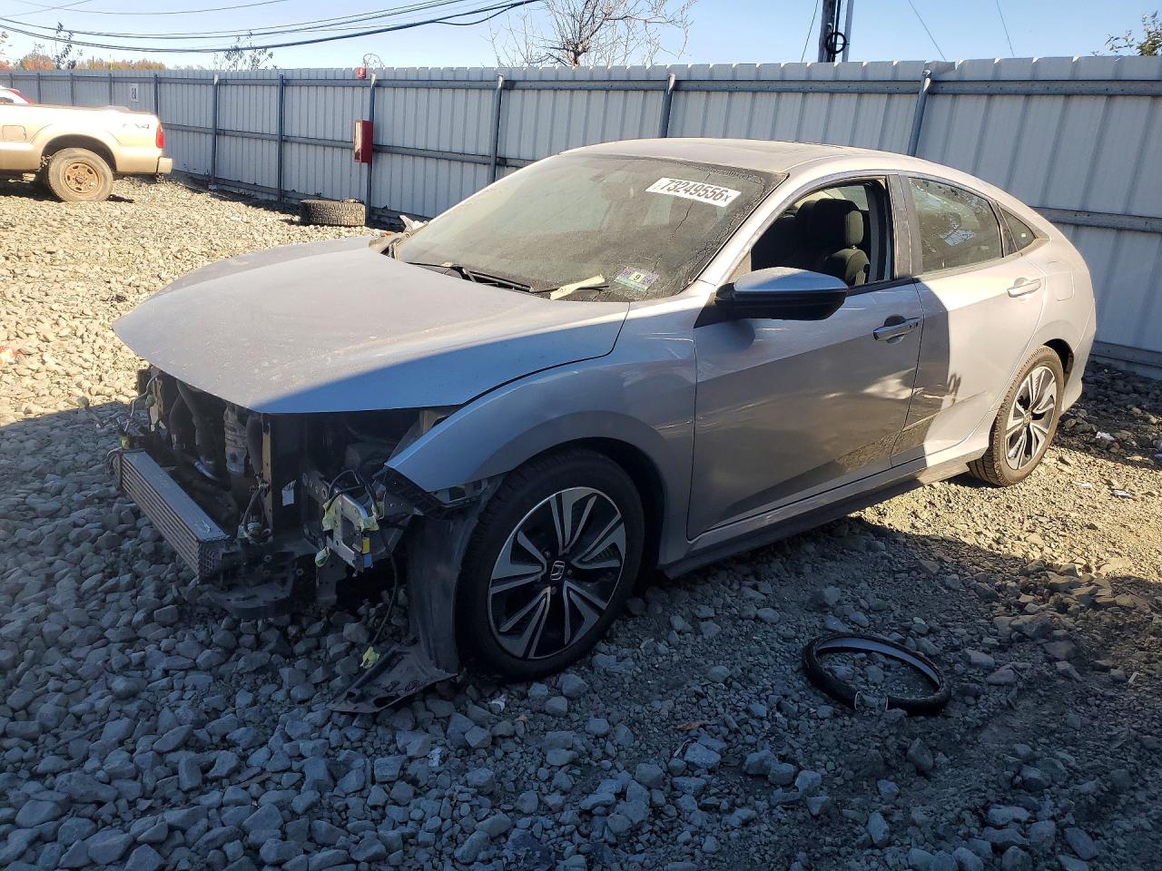 2017 HONDA CIVIC EX | 2HGFC1F32HH658226 | UPCARS