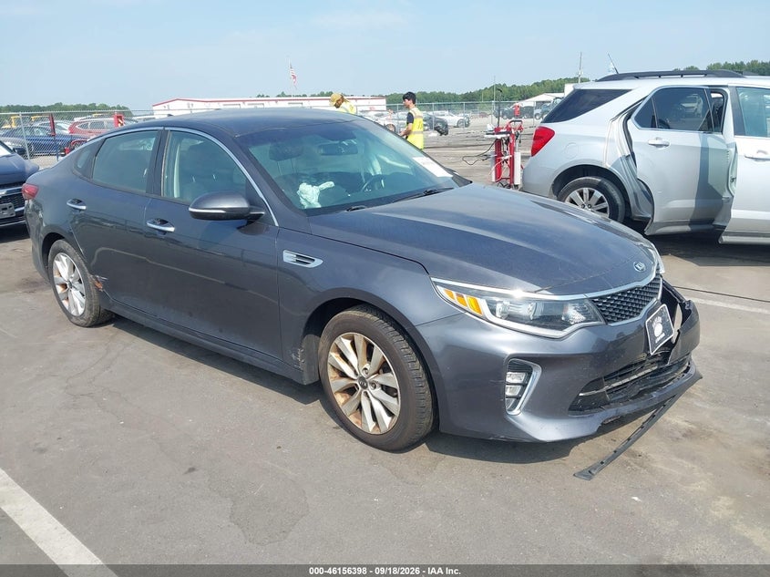 2018 KIA OPTIMA S | 5XXGT4L35JG203064 | UPCARS