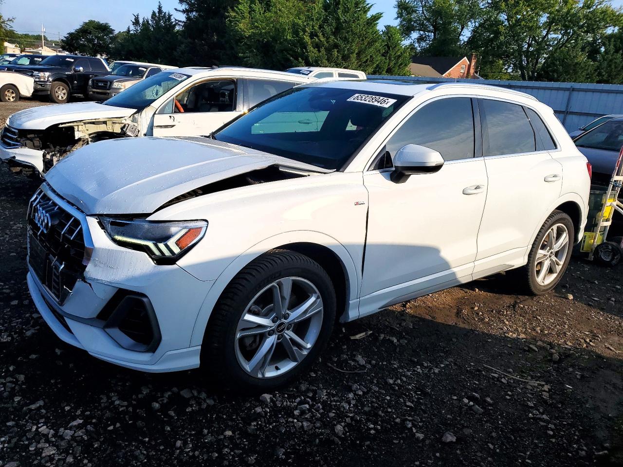 2021 AUDI Q3 PREMIUM PLUS S LINE 45 | WA1EECF32M1140006 | UPCARS