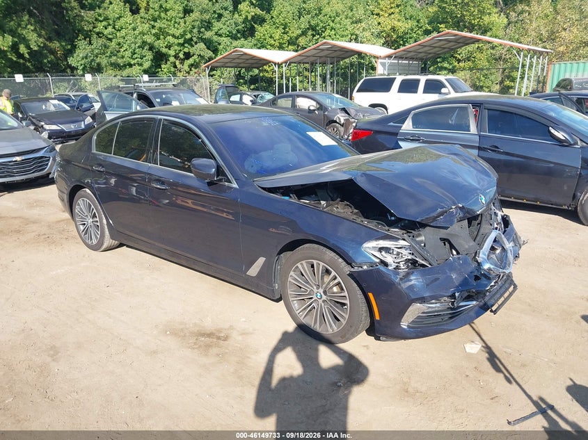 2017 BMW 540I XDRIVE | WBAJE7C3XHWA03565 | UPCARS