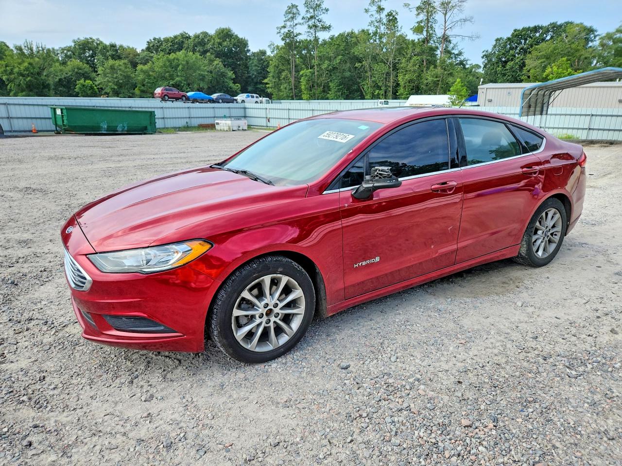2017 FORD FUSION SE HYBRID | 3FA6P0LU7HR316081 | UPCARS