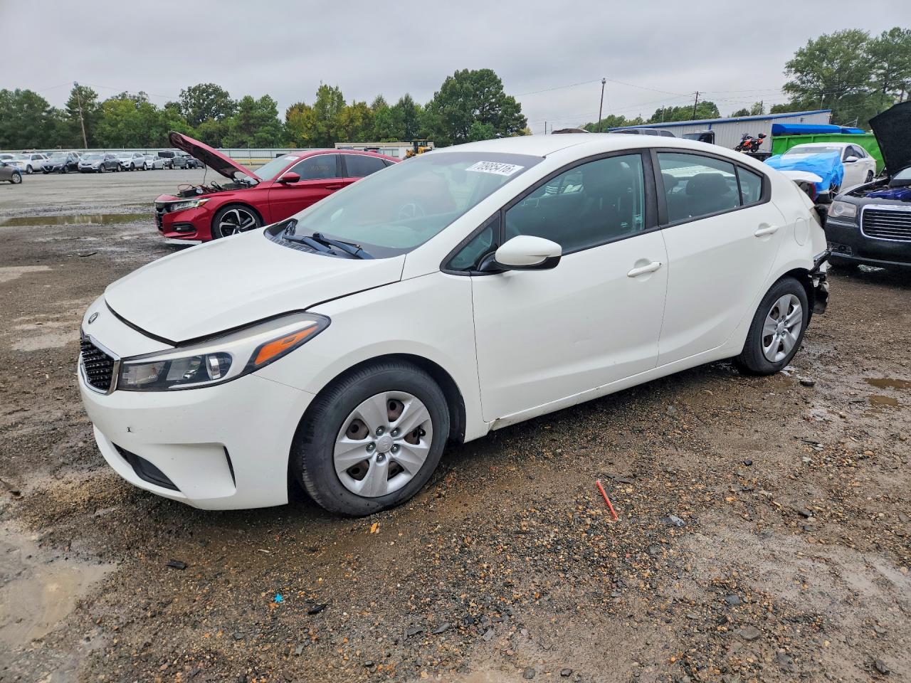2018 KIA FORTE LX | 3KPFK4A76JE269989 | UPCARS