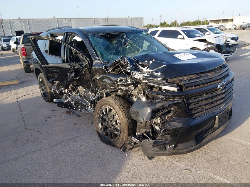2026 CHEVROLET TRAVERSE FWD LT | 1GNERGKS3TJ234447 | UPCARS