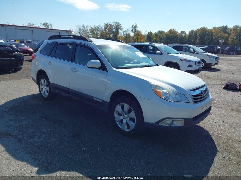 2012 SUBARU OUTBACK 2.5I PREMIUM | 4S4BRBCC5C3277547 | UPCARS