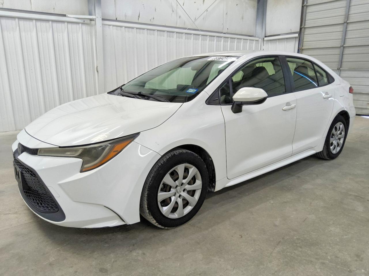 2021 TOYOTA COROLLA LE | JTDEPMAEXMJ126353 | UPCARS