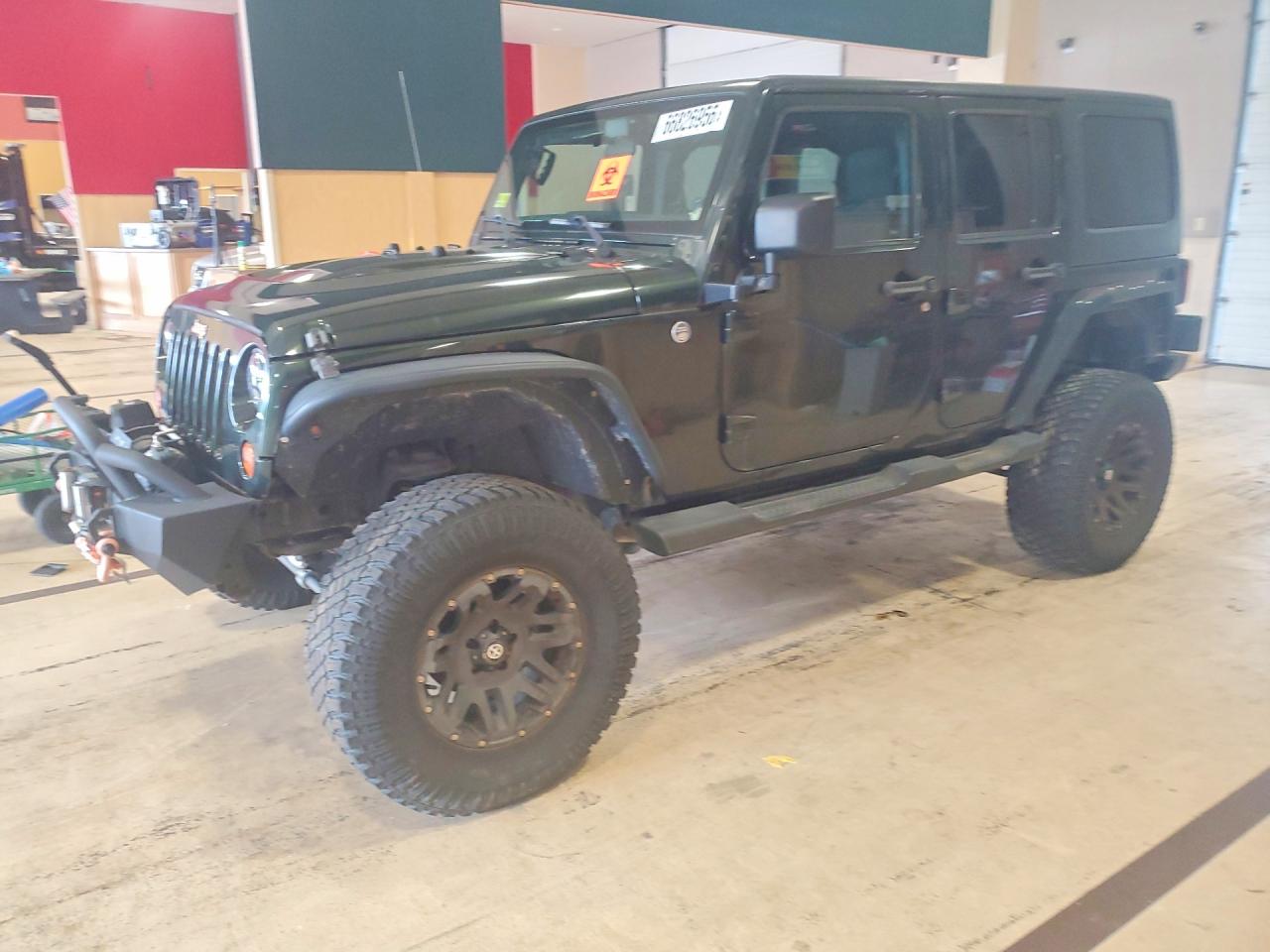 2011 JEEP WRANGLER SPORT | 1J4BA3H19BL624136 | UPCARS