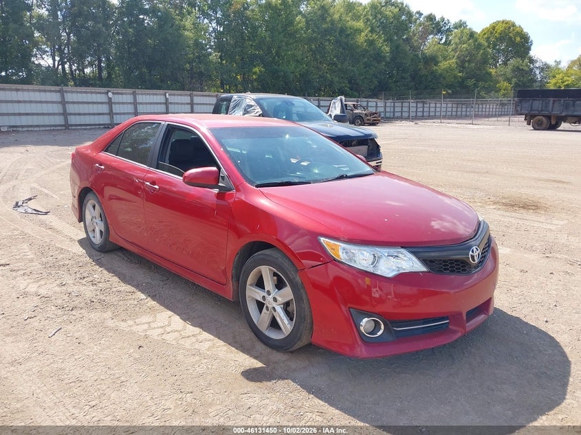 2012 TOYOTA CAMRY SE | 4T1BF1FK2CU626258 | UPCARS