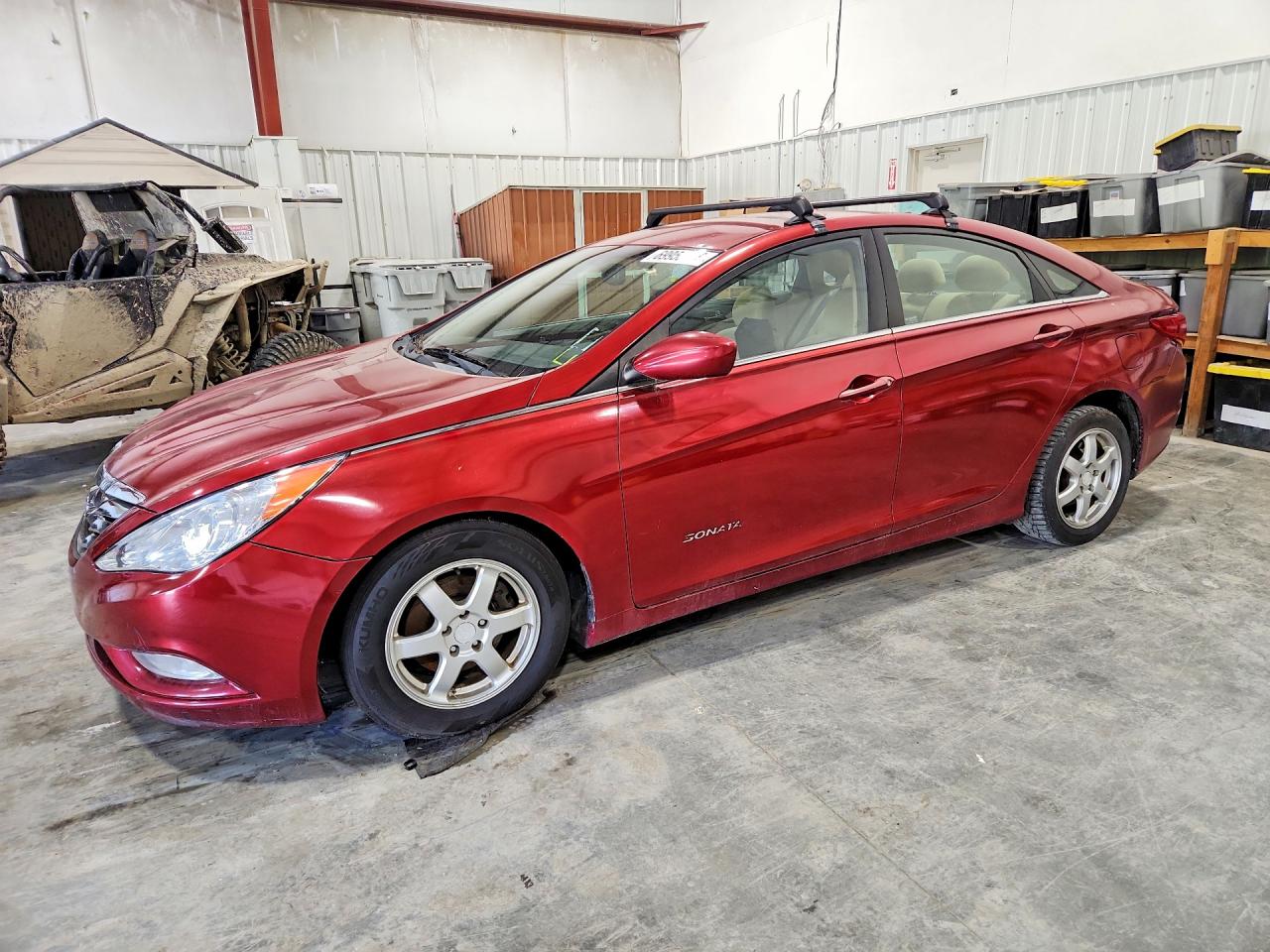 2013 HYUNDAI SONATA GLS | 5NPEB4AC5DH507209 | UPCARS