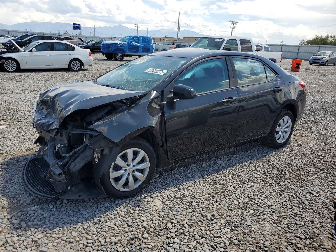 2015 TOYOTA COROLLA LE | 2T1BURHE3FC380127 | UPCARS