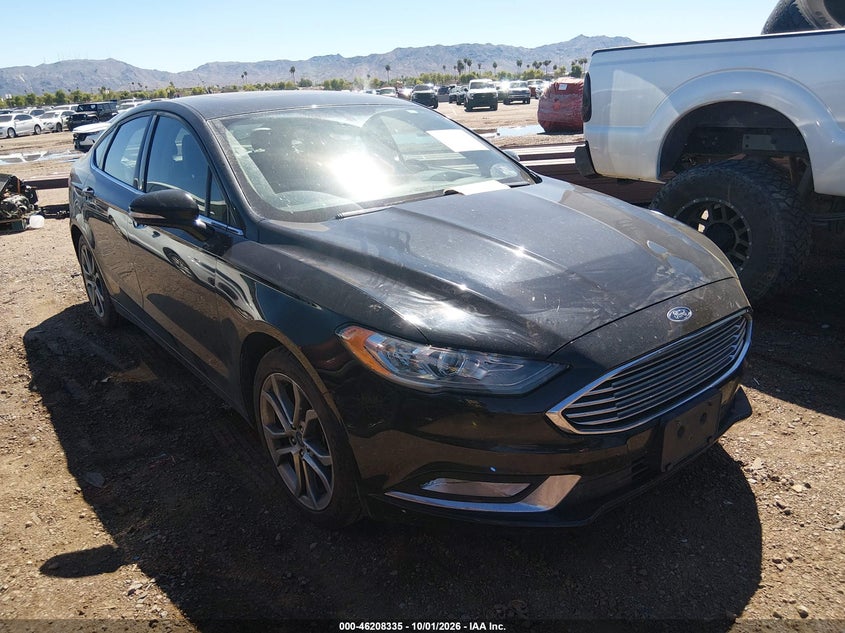 2017 FORD FUSION SE | 3FA6P0HD4HR303698 | UPCARS