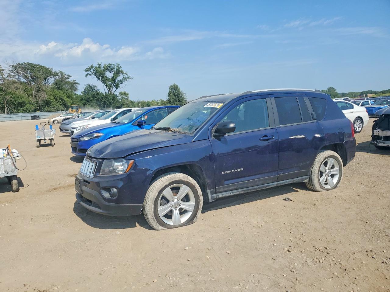 2015 JEEP COMPAS SPORT | 1C4NJDBB3FD283181 | UPCARS