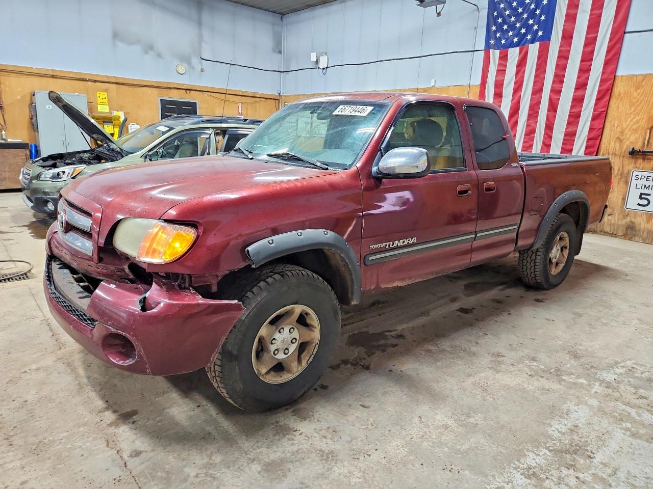2003 TOYOTA TUNDRA SR5 | 5TBBN44163S340204 | UPCARS