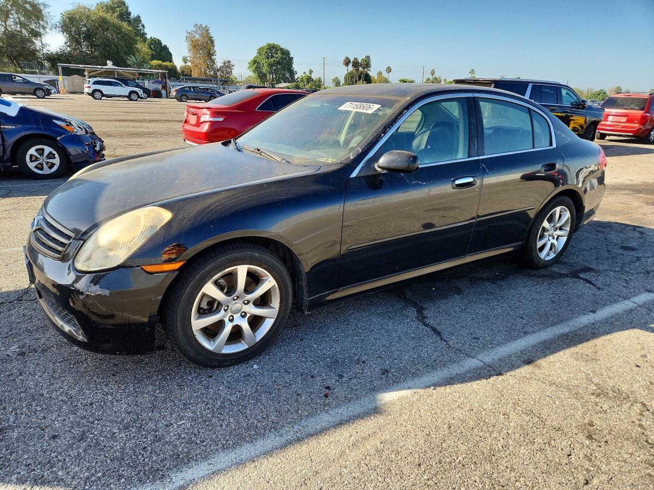 2006 INFINITI G35 BASE | JNKCV51E76M509718 | UPCARS