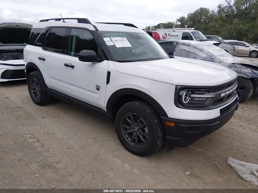 2024 FORD BRONCO SPORT BIG BEND | 3FMCR9B61RRE39029 | UPCARS