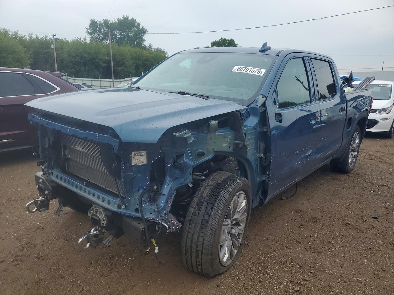 2024 GMC SIERRA K1500 DENALI | 3GTUUGED1RG286301 | UPCARS