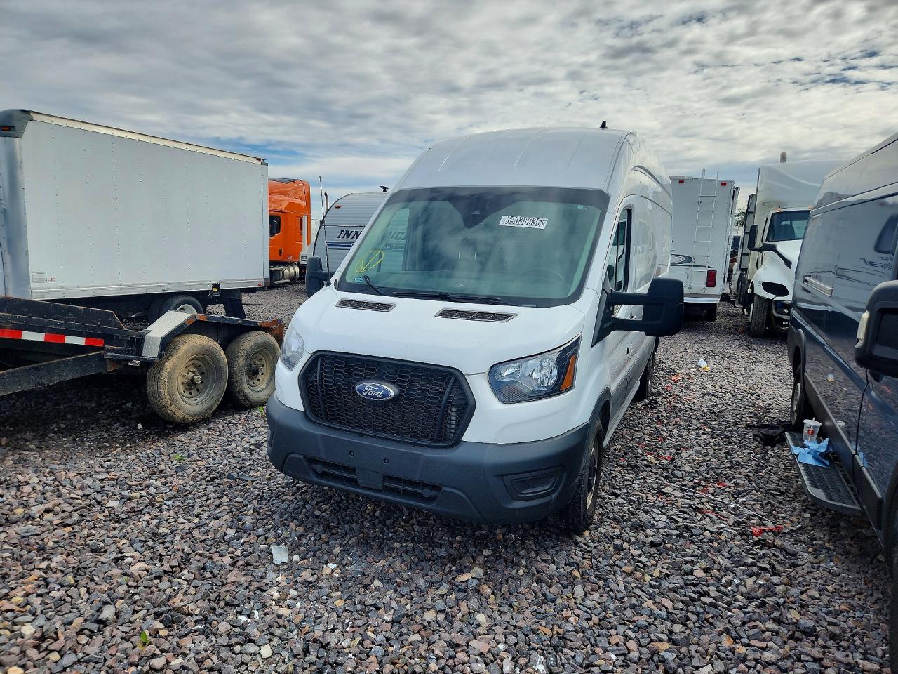 2022 FORD TRANSIT DELIVERY VAN | 1FTBR3XG5NKA53629 | UPCARS