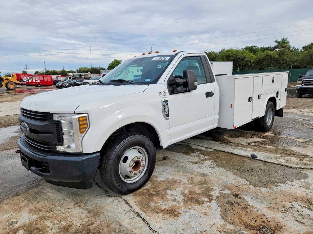 2018 FORD F350 SUPER DUTY | 1FDRF3GT5JEC20077 | UPCARS