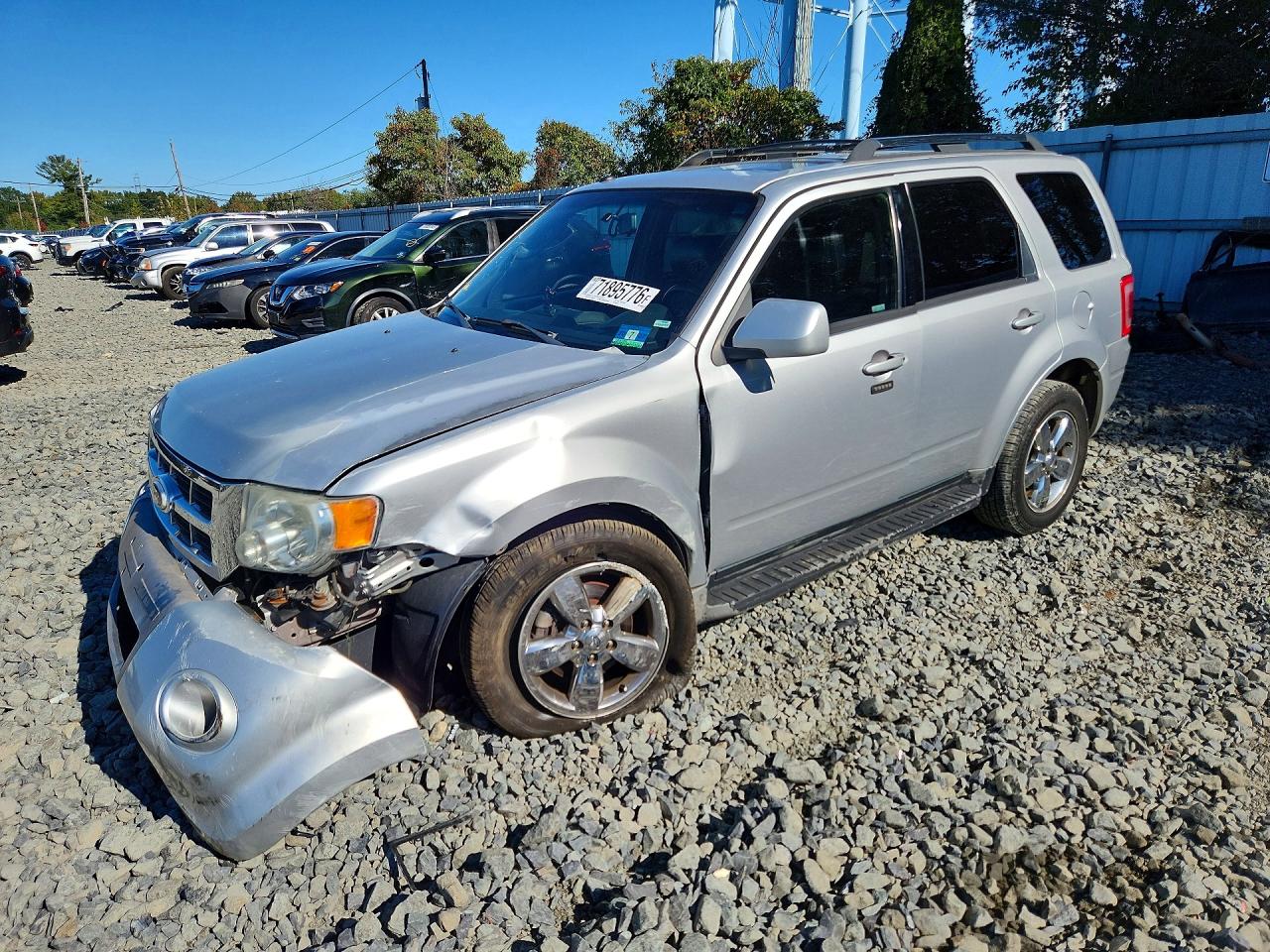 2010 FORD ESCAPE LIMITED | 1FMCU9EG8AKA80175 | UPCARS