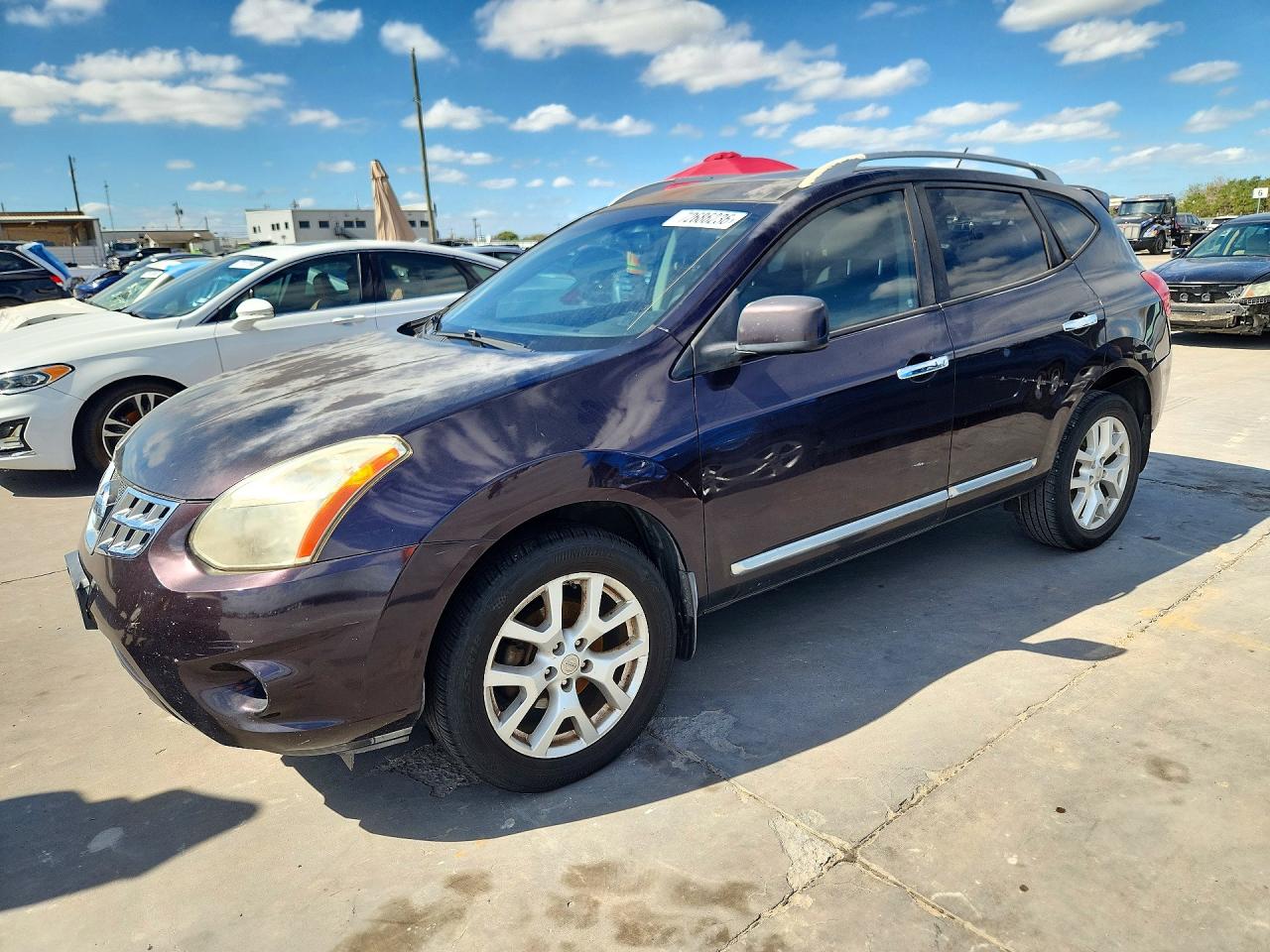 2011 NISSAN ROGUE SL | JN8AS5MT8BW151964 | UPCARS