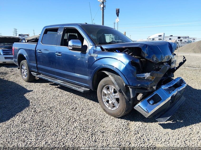 2016 FORD F-150 LARIAT | 1FTFW1EF2GKF54943 | UPCARS