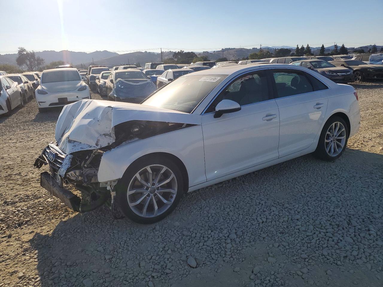 2019 AUDI A4 PREMIUM | WAUGMAF43KA023513 | UPCARS