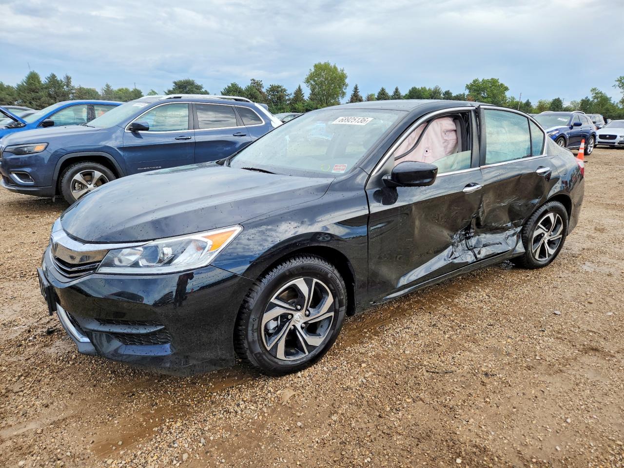 2016 HONDA ACCORD LX | 1HGCR2F39GA054645 | UPCARS