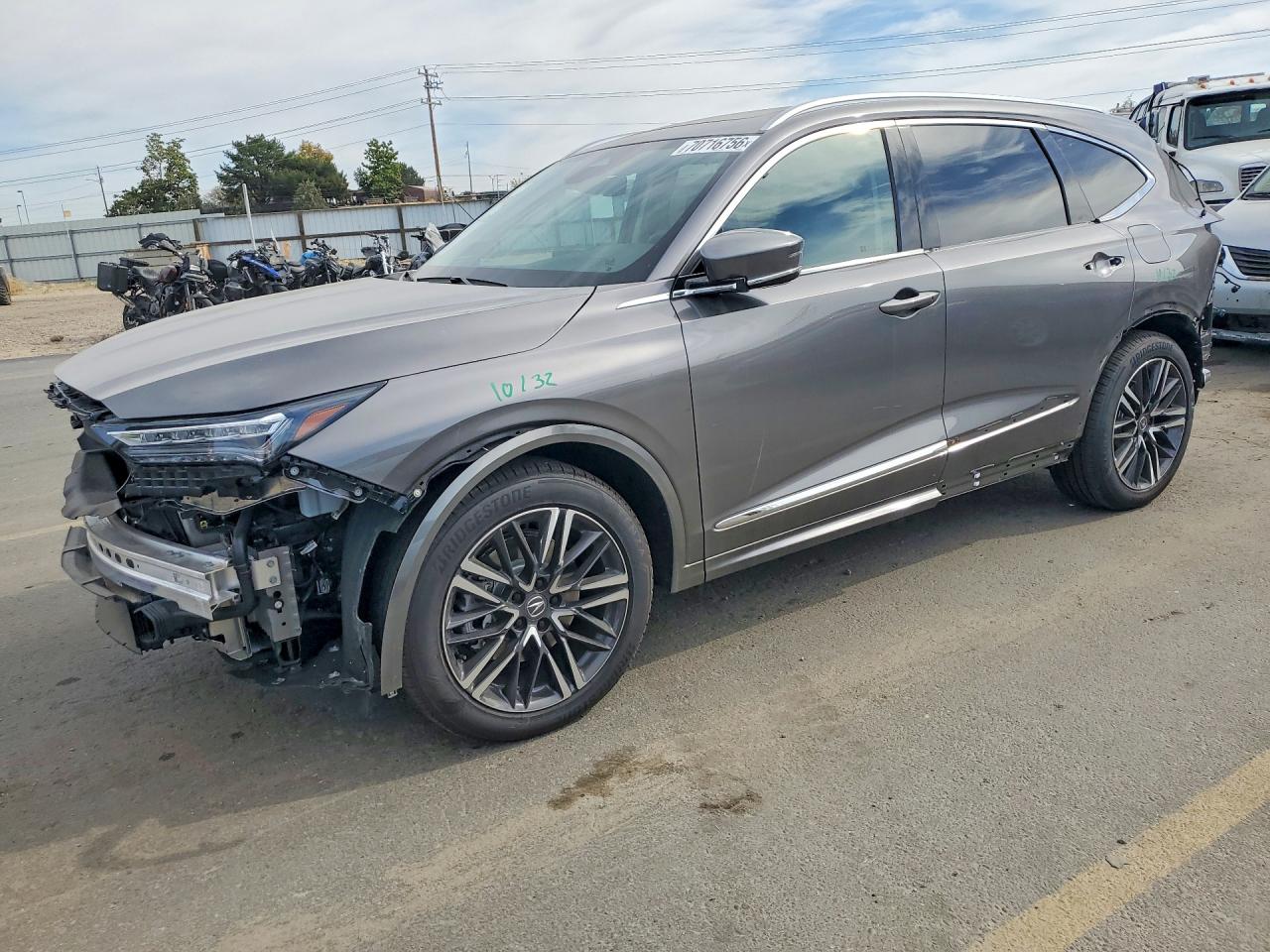 2026 ACURA MDX ADVANCE | 5J8YE1H88TL026791 | UPCARS