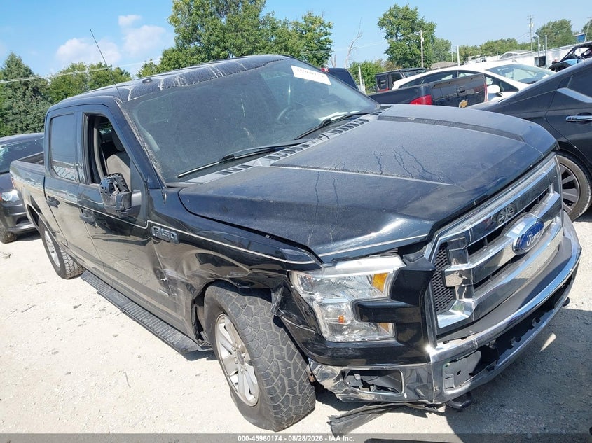 2017 FORD F-150 XLT | 1FTFW1EGXHKD47095 | UPCARS