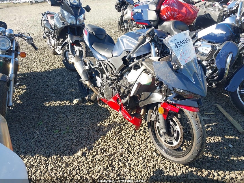 2026 KAWASAKI EX500 | ML5EXGG18TDA77296 | UPCARS
