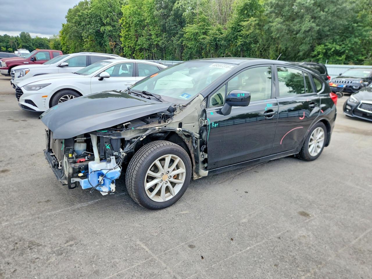 2014 SUBARU IMPREZA PREMIUM | JF1GPAC68E8275906 | UPCARS