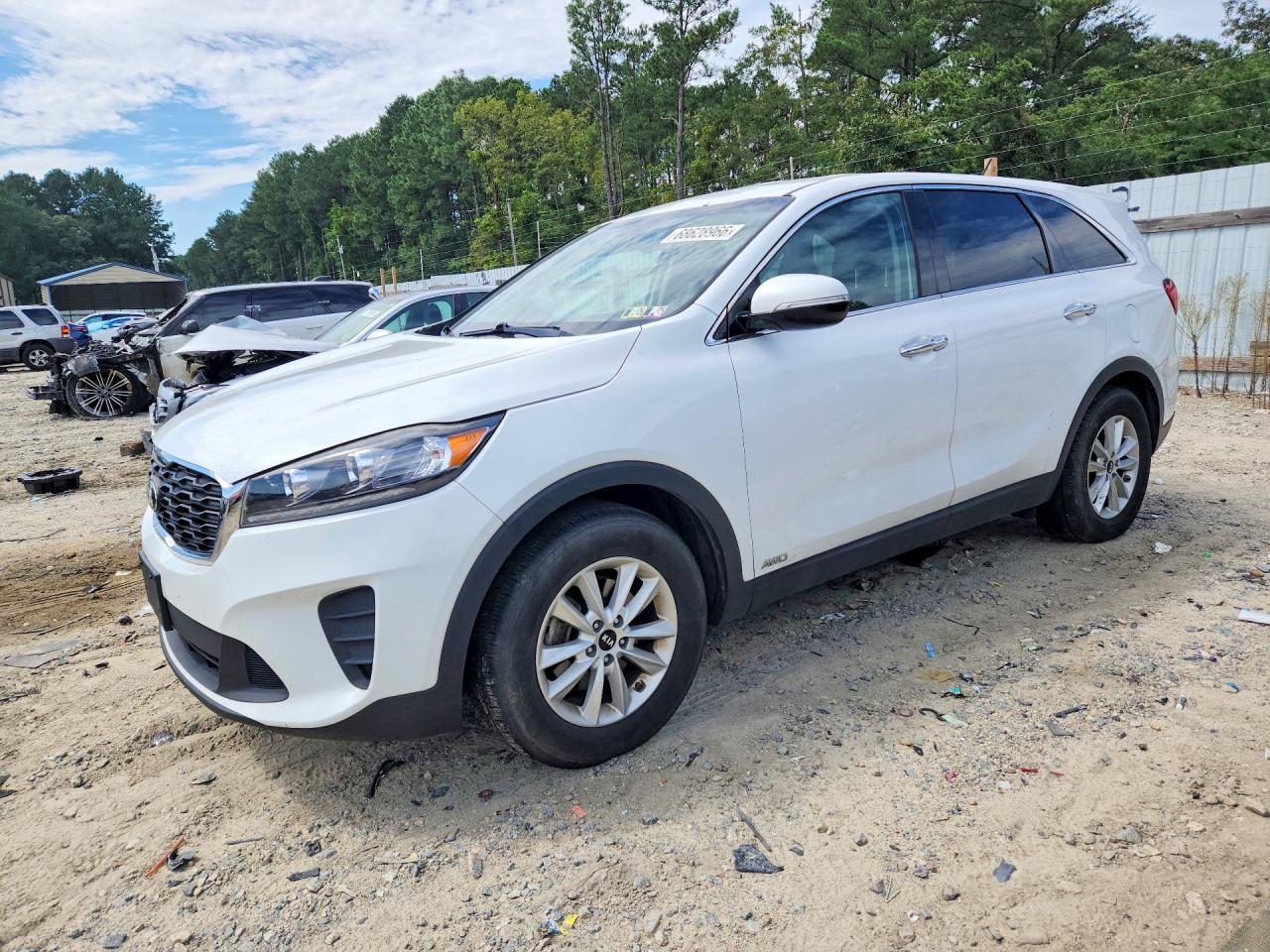 2019 KIA SORENTO LX V6 | 5XYPGDA56KG487844 | UPCARS