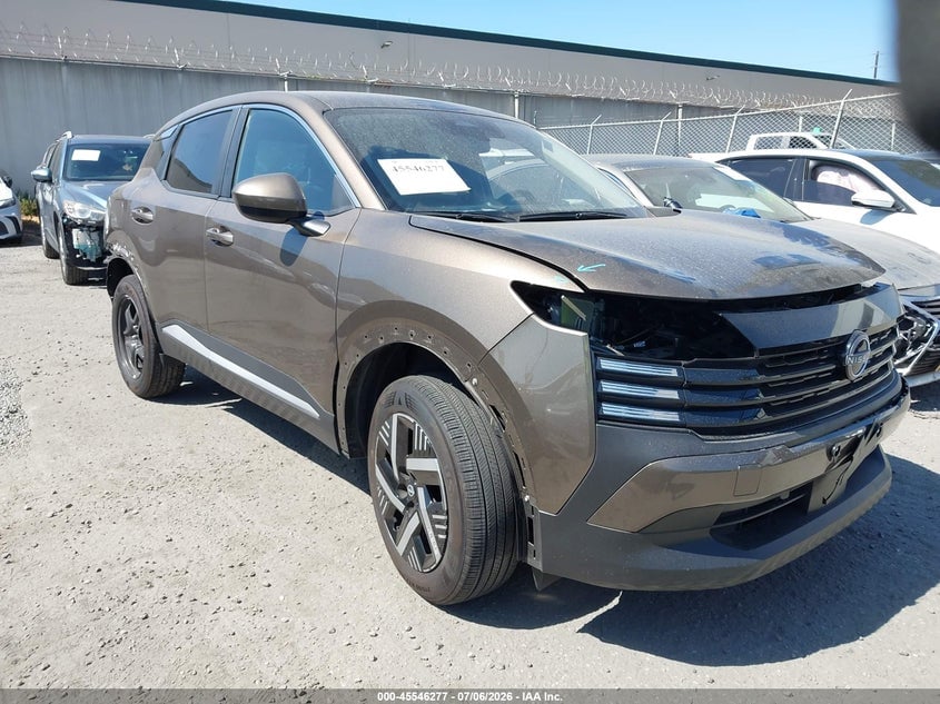 2025 NISSAN KICK SV FWD | 3N8AP6CA7SL440508 | UPCARS