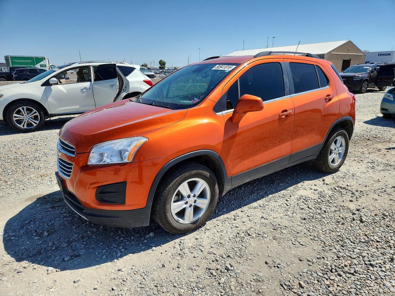 2016 CHEVROLET TRAX 1LT | KL7CJPSBXGB559729 | UPCARS