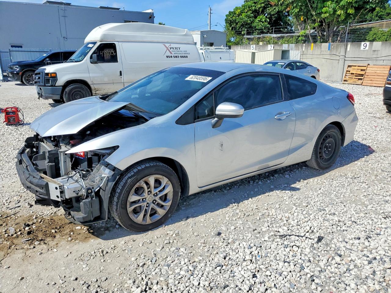 2014 HONDA CIVIC LX | 2HGFG3A58EH520324 | UPCARS