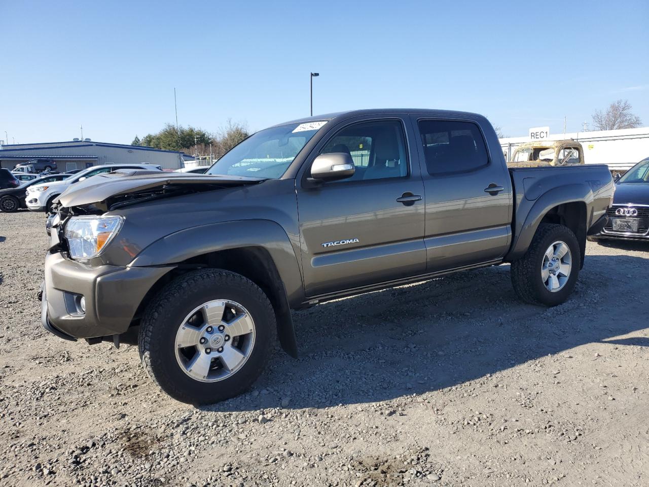 2015 TOYOTA TACOMA DOUBLE CAB | 3TMLU4EN1FM171729 | UPCARS