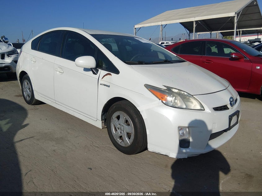 2010 TOYOTA PRIUS II | JTDKN3DU9A0069263 | UPCARS