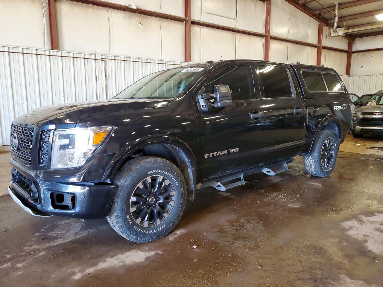 2019 NISSAN TITAN PRO-4X | 1N6AA1E54KN517994 | UPCARS