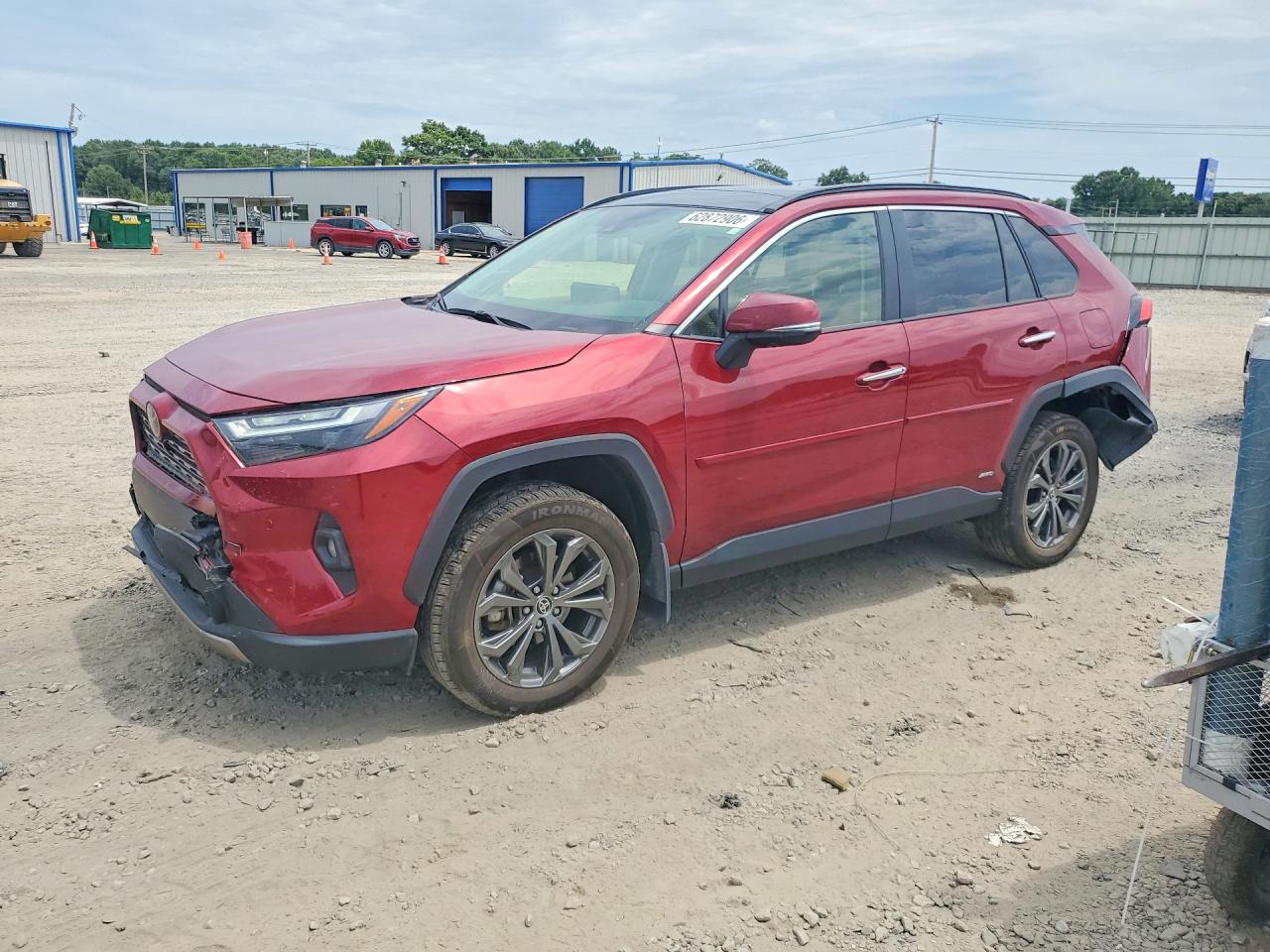 2025 TOYOTA RAV4 LIMITED | JTMD6RFV8SD156189 | UPCARS