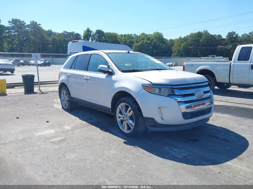 2011 FORD EDGE LIMITED | 2FMDK3KC3BBB43235 | UPCARS